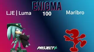 Enigma 100: Grand Finals - Maribro (GnW) vs LJE | Luma (Knuckles)