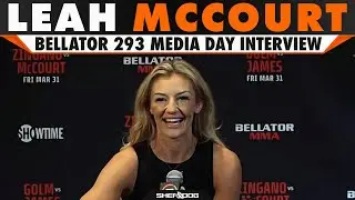 Leah McCourt | Bellator 293 Media Day Interview