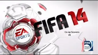 FIFA14 | Co-op seasons #5 | [Atletico Madrid]