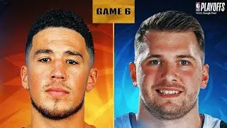 Phoenix Suns vs Dallas Mavericks | Western Conference Semifinals Game 6 | 2022 NBA Playoffs