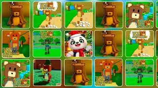 Super Bear Adventure All Trending Games Old New Roblox New Map 2025 Gameplay Episode 676