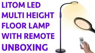 led floor lamp with remote control