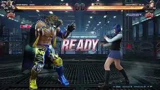 This is for Arima! #king #kingtekken8 #tekken #tekken8 #oshinoko #akane #arimakana #gaming