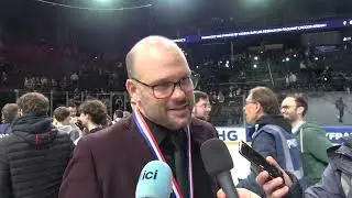 FRA - ICE HOCKEY ITW Carl Mallette Entraineur des Dragons de Rouen Finale Coupe de France 2026-02-01