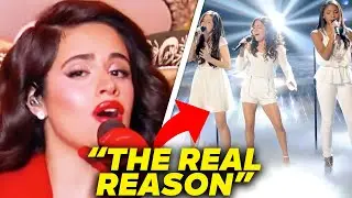 Camila Cabello Sings About Fifth Harmony DRAMA!