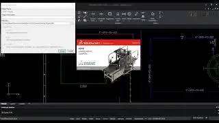How to synchronize SolidPlant P&ID data with SolidPlant 3D