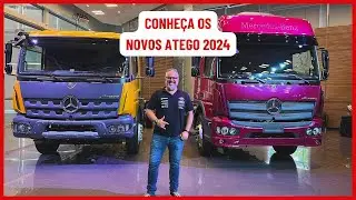NOVA LINHA ATEGO 2024: CONHEÇA TODOS OS DETALHES!