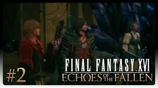 Subindo a torre | Final Fantasy XVI - DLC: Echoes of the Fallen #2