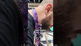 VINTAGE POK&Eacute;MON DEAL: Dark Tyranitar + JP Gengar Fossil Sold! | Vendor POV Orlando Day 1