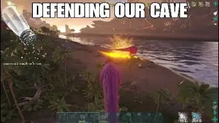 Defending Our Bear Cave | Ark Official |Small Tribes PvP |