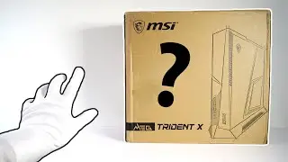 Unboxing GAMING PC setup! (Trident X) Nvidia RTX 2080 Super