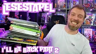 Mein Lesestapel Folge 419 | Marvel, DC Comics, Skinless Crow & mehr | I'LL BE BACK Part 2