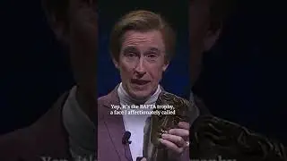 Alan Partridge's BAFTA joke