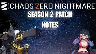 CZN Season 2 Patch Notes Review