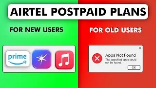 Airtel Postpaid Plan's OTT Apps are TRAP