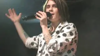 6/15 Tegan & Sara - Sara Rants About Being 26 + IWAF @ Nobelberget, Stockholm, Sweden 1/30/17