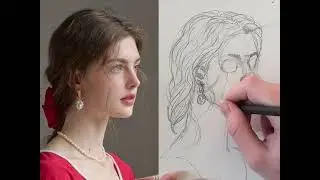 Draw a Realistic Side Profile Using the Loomis Method (7-Minute Tutorial)