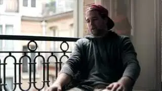 Aaron Ross in France
