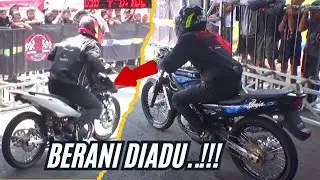 MX KING VS EVERYBODY! Serbu Dominasi Ninja & Matic di Drag Bike Purbalingga 2025 - DragBike Hari Ini