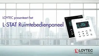 L-STAT Ruimtebedienpaneel (Dutch)