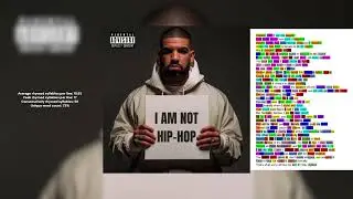 linqsikks - The Calling (diss) Rhyme structure breakdown | Disses Drake, J. Cole, and Kendrick Lamar