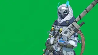 Ana Highlight Intros Green Screen [Snow Owl]