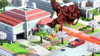 The Wonderful 101 (Project P-100) trailer - Wii U 09/25/2012