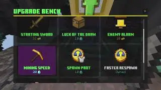 I played Bedwars squads on the Hive but only stone swords and no tools.