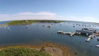 Another morning drone flight over Cuttyhunk, MA
