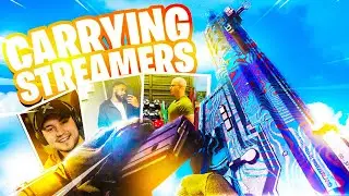 I CARRIED these PRO Warzone Streamers! ( Expel , ShawnP , Savage )