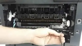 Retirando Fusor Brother  MFC-8157/8912/8952/8512/5472
