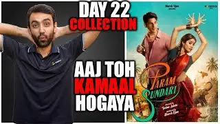 Param Sundari Day 22 Box Office Collection | Param Sundari Box Office Collection | Param Sundari