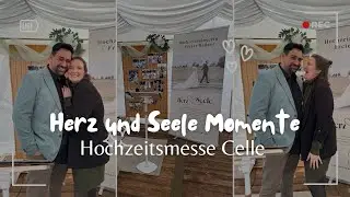 Herz und Seele Momente: Freier Redner und Hochzeitss&auml;ngerin VLOG #1 Hochzeitsmesse Celle