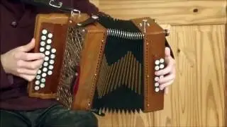 Melodeon/Button Accordion - Irish reel - Golden Keyboard