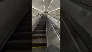Long escalator-Hudson Yards Subway Station,NYC#shortsvideo #shortvideo #shorts #short #travel #usa