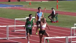 Mixed 100/110mH Liz Clay 14.05 Gold Coast Winter Series Meet 3 2018