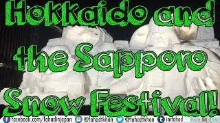 Sapporo Snow Festival 2015 in Hokkaido! (雪まつり) feat. the Star Wars Snow Sculpture!