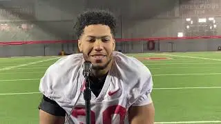 Ohio State LB Cody Simon: 11/10/21