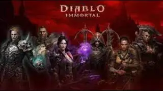 Diablo Immortal  Качаем с нуля