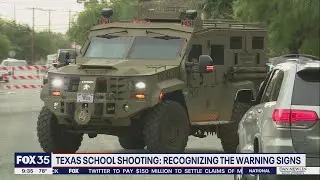 Texas school shooting: Recognizing the warning signs