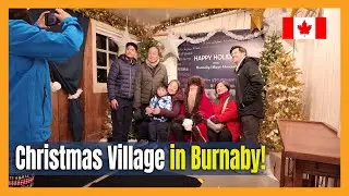Vlogmas Kickoff! ✨ Winter Formal Night & Christmas Village Visit sa Burnaby | Buhay Canada