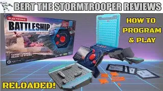 Electronic Battleship Reloaded Game Review! Bert the Stormtrooper Reviews!
