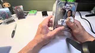 Another starwars 2025 topps chrome blaster unboxing ! Did this one pay off ?