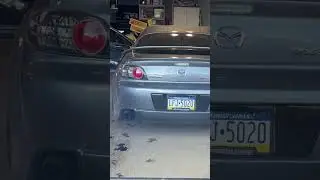 Mazdaspeed Exhaust Mazda RX-8 Rev #mazda #mazdarx8 #mazdaspeed #rx8 #renesis #13b
