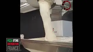 Chaine de production Pizza / P&eacute;trissage Division Boulage