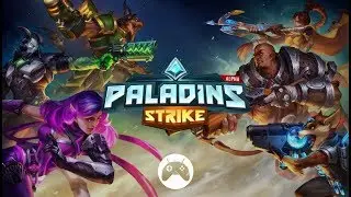 Paladins Strike Android / iOS Gameplay