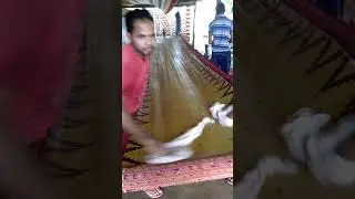 This is the process for dry wash of khandua handloom sarees. my number 7978025082