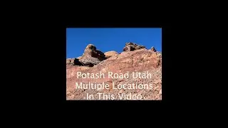 Potash Road - Petrified Forest
