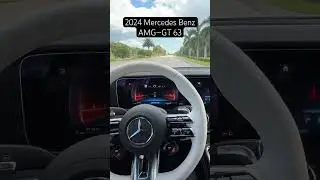 Test drive: 2024 Mercedes Benz AMG GT-63