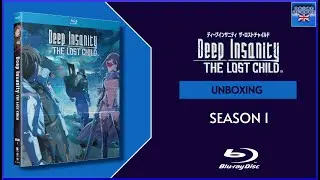 Deep Insanity - The Lost Child Unboxing (Blu-Ray) [US]